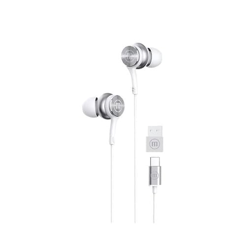 Maxell Hoofdtelefoon met microfoon XC1 wit