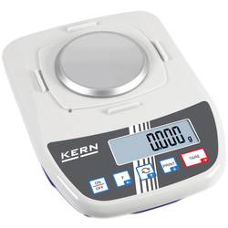 Kern EMS 300-3+C Schulwaage EMS 300-3+C kalibriert (DAkkS-akkreditiertes Labor) Wägebereich (max.) 300 g Ablesbarkeit 1 mg über Steckernetzteil Grau