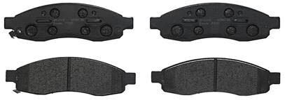 BREMBO P 58 001 Bremsbeläge
