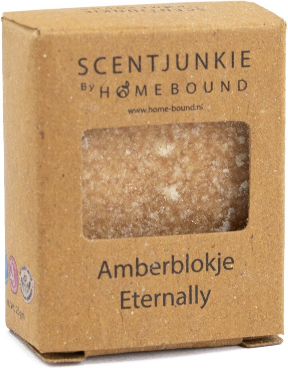 Amberblok Eternally in doosje