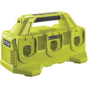 Ryobi Werkzeugakku-Ladegerät RC18640 ONE+, für 6x 18,0V Akkus