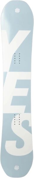 Yes Snowboards Snowboard Damen Yes Basic (152cm - Weiß)