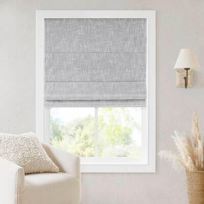 Madison Park Quincy Blackout Cordless Roman Shade