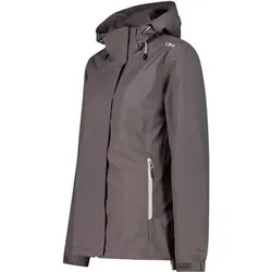 CMP Damen Blouson WOMAN JACKET ZIP HOOD WITH VENTILATION, Größe 42 in Lila Lila