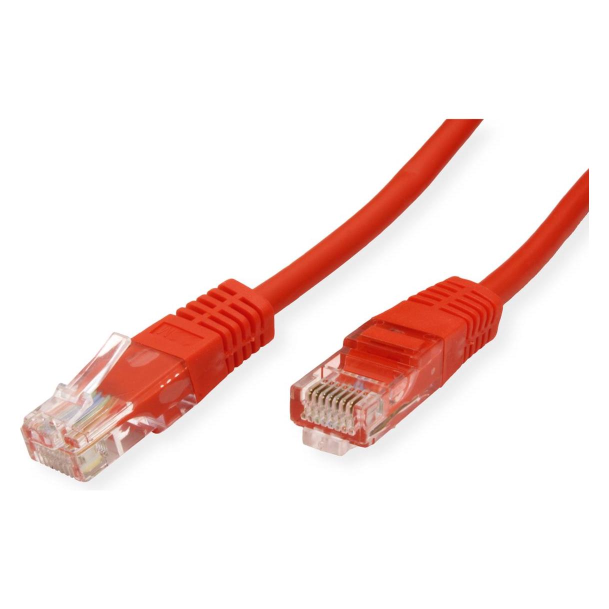 Secomp ROLINE Patch Cable UTP, RJ45-RJ45 (U/UTP, UTP, CAT5e, 1 m) (21.15.0531)
