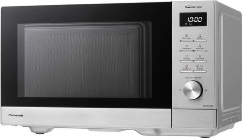 Panasonic NN-SD37QSEPG Mikrowelle Grau 1000W LCD-Display