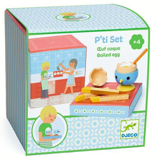 P'TI SET Oeuf à la coque - Djeco