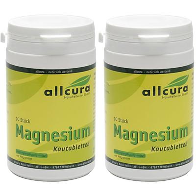 Magnesium Kautabletten o.Zucker 2x 2x90 St
