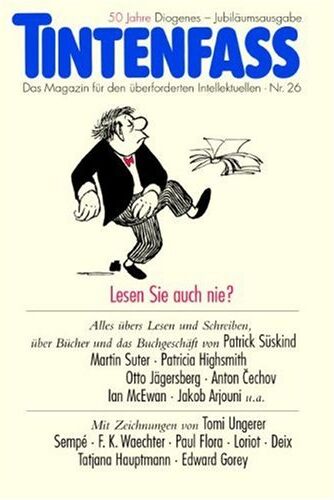 Daniel Kampa - Tintenfaß Nr. 26: Das Magazin für den überforderten Intellektuellen - Preis vom 16.10.2026 11:41:07 h
