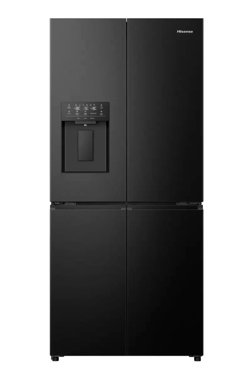 Hisense RQ5P470SYFD Side-by-Side Kühl-/ Gefrierkombination 304 l / 87 l 235 kWh NoFrost 1785 mm x 794 mm (Schwarz) 20015571