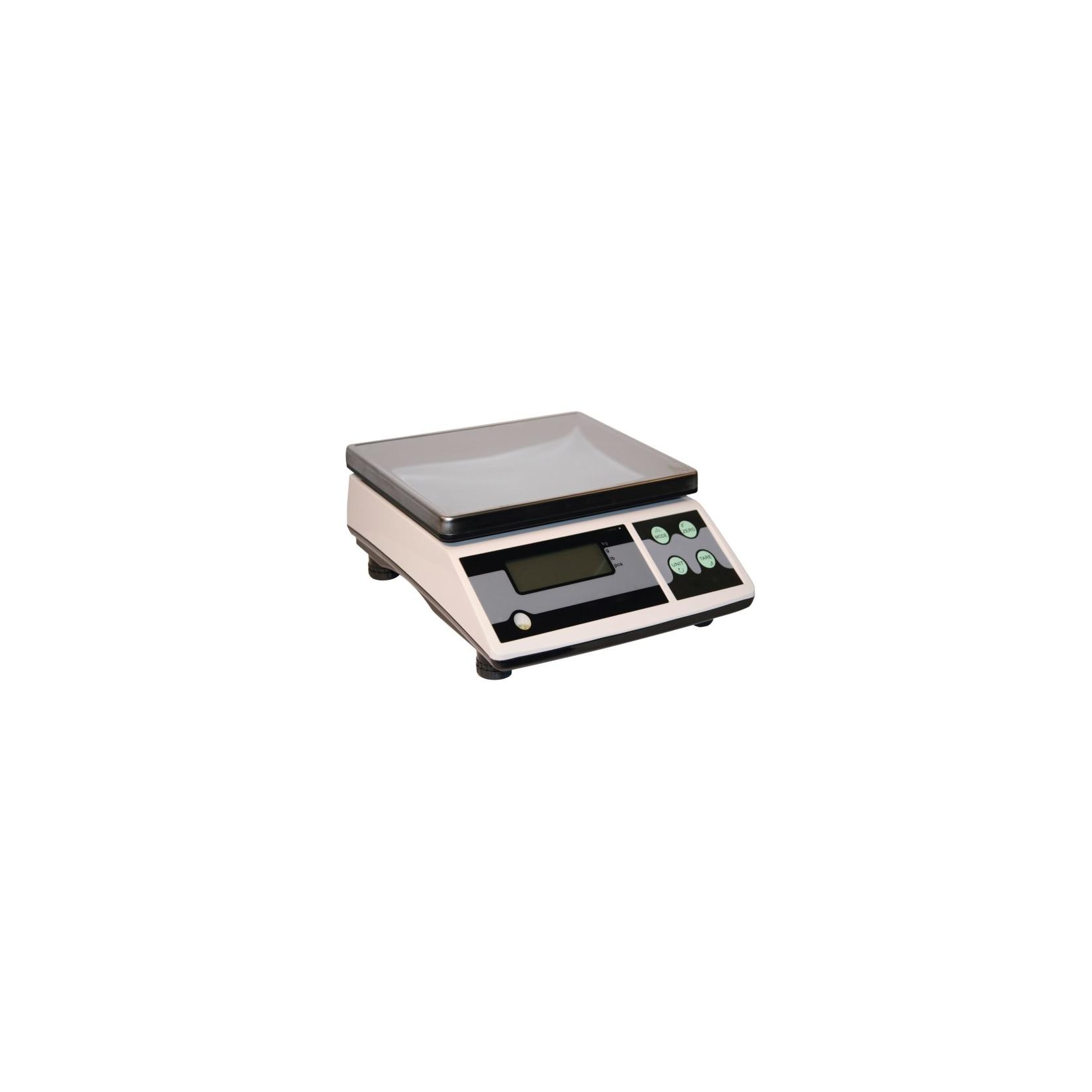 Kerbl Tischwaage Digital (bis zu 30 kg, mit Edelstahl-Plattform) 29923