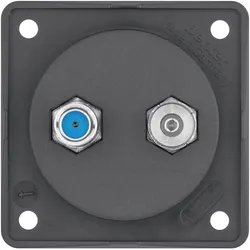 Berker 945602505 Antennen Verbinderdose Radio/SAT ITG ant