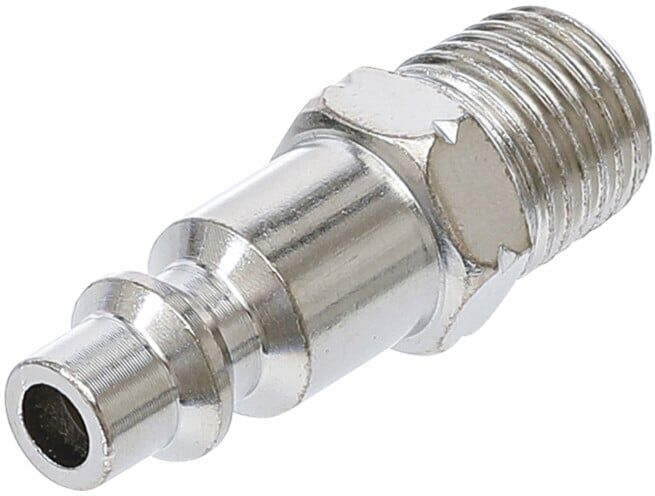 BGS technic BGS Raccord rapide à air comprimé filetage mâle 6,3 mm (1/4