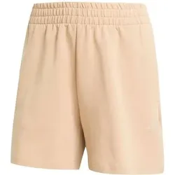 ADIDAS Damen Shorts Future Icons Small Logo, Größe S in Braun Braun
