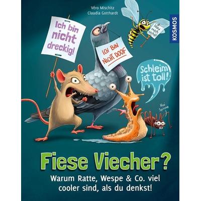 Fiese Viecher, Gebundene Ausgabe von Véro (Veronika) Mischitz, Kosmos Uitgevers, 978-3-440-17270-4