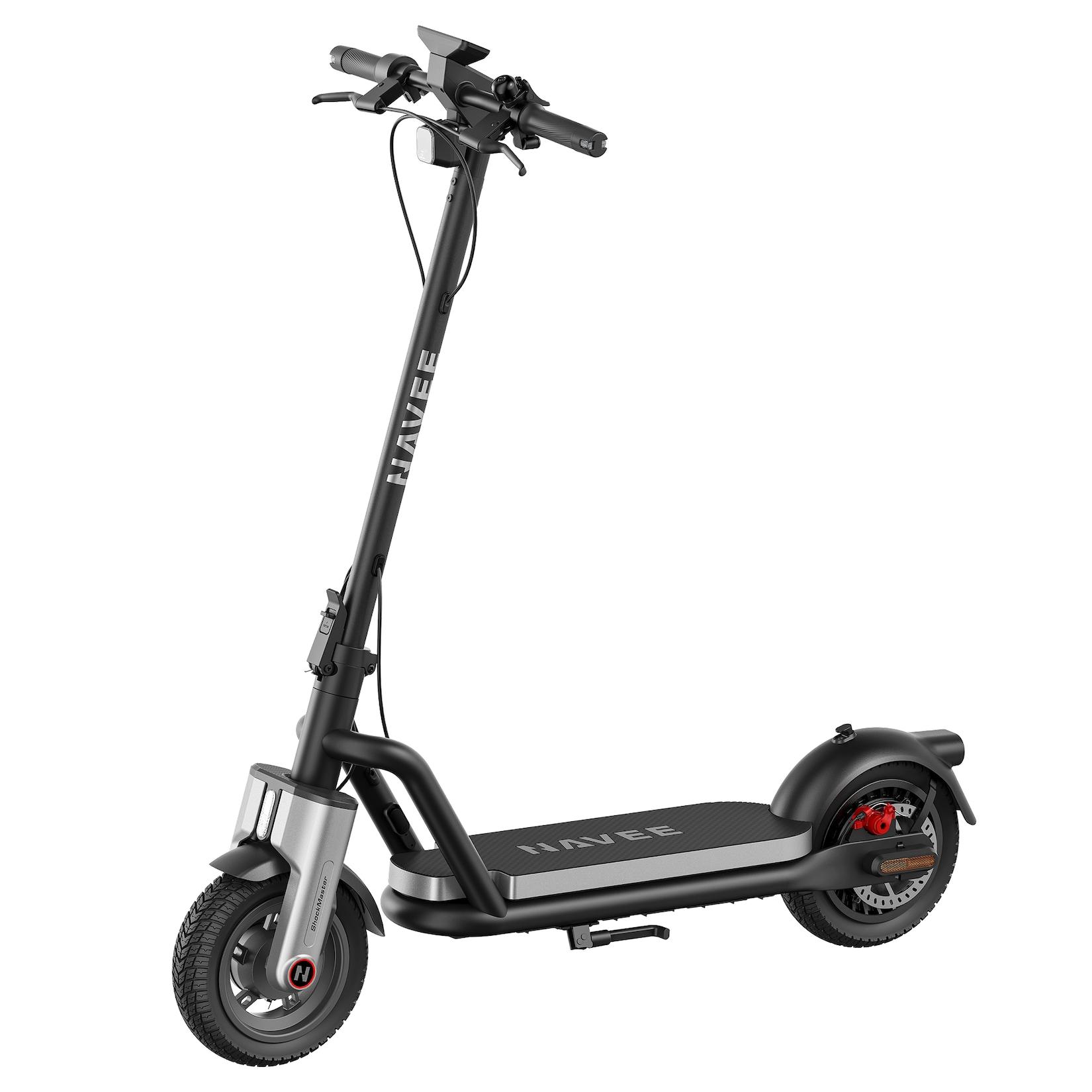 Navee N65i II DE E-Scooter (max. 20 km/h, bis zu 70 km, Tragfähigkeit 150kg, Hinterradantrieb, 1350W, IPX5)