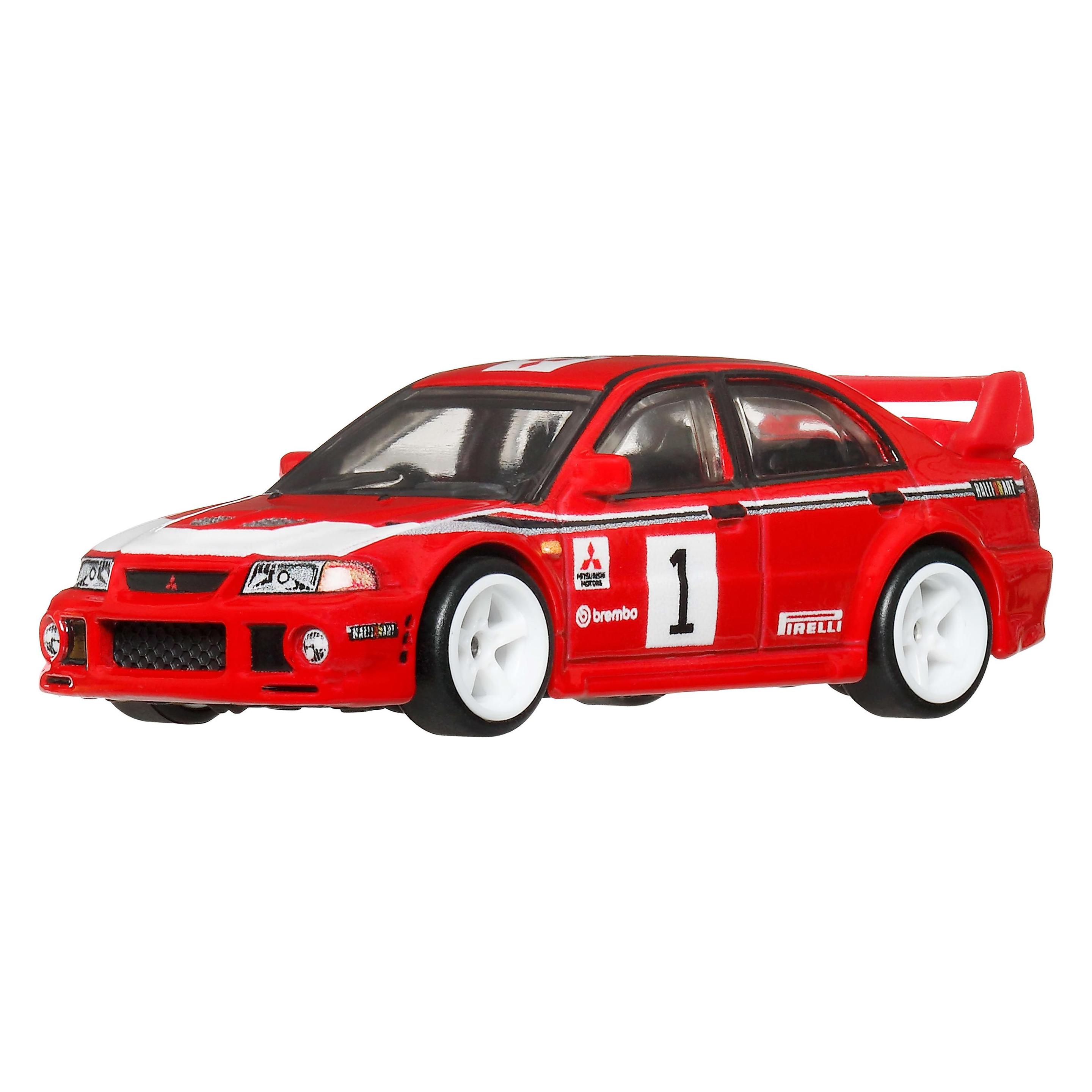Hot Wheels Mitsubishi Lancer Evolution VI (JKF19)