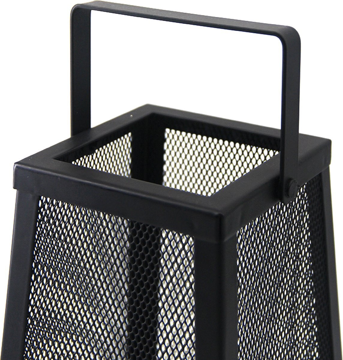 Dilampo Clovis Metalen Design Lantaarn - USB Oplaadbaar