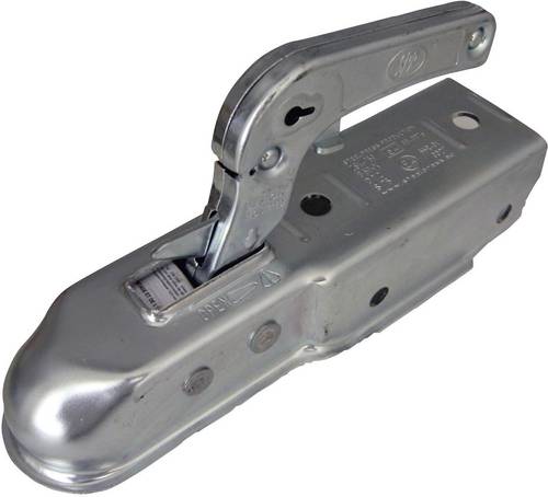 HP Autozubehör Kugelkupplung Zulässiges Gesamtgewicht=750kg Zulässige Stützlast=75kg 50mm (innen) Stahl