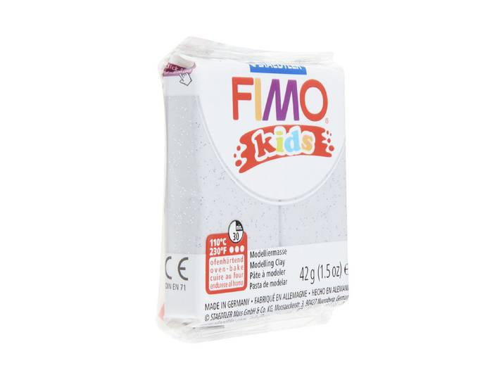 Fimo Kids Brillantsilber 42 g