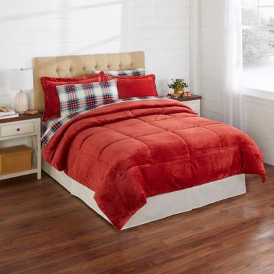 BH Studio Microfleece Comforter by BH Studio in Paprika (Size TWIN)