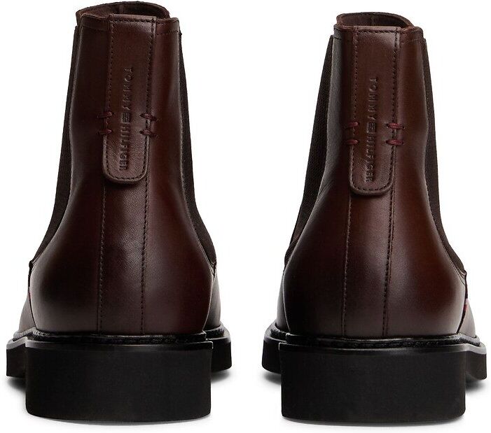 TOMMY HILFIGER Bottines Chelsea en cuir ultra light