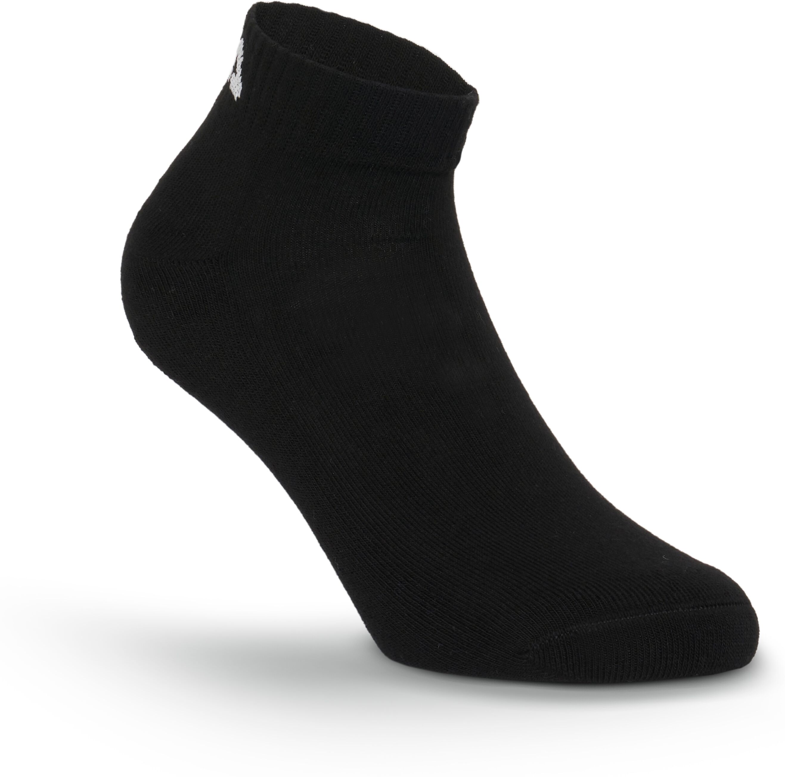 Kurzsocken FILA "UNISEX FITNESS QUARTER SOCKS HALF TERRY", Herren, Gr. 35-38, schwarz, Baumwollmischung, elastisch, Socken Kurzsocken, mit verstärkter Ferse schwarz 35-38