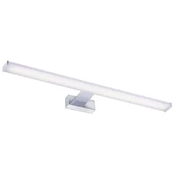 Spiegellampe Wandlampe Wandleuchte LED Flurleuchte verchromt neutralweiß L 60 cm