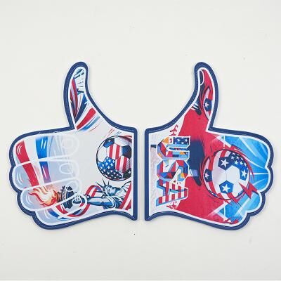 LightInthebox 2PCS World Soccer Match 2026 Gloves Football Soccer Adults' Unisex Party Match Soccer Event