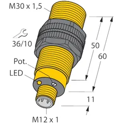 Turck Sensor BC10-S30-Y1X-H1141