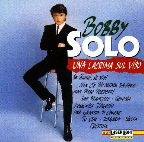 Bobby Solo - Bobby Solo-Una Lacrima Sul Viso - Preis vom 09.10.2026 07:28:09 h