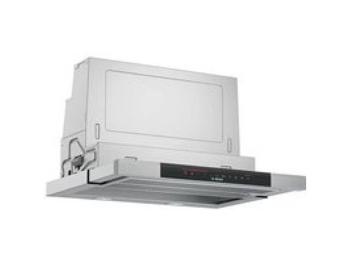 Hotte intégrée - BOSCH - DFS067K51 - Couleur gris - Mode évacuation - Position intensive