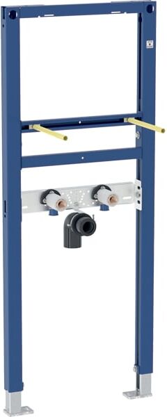 Geberit élément de lavabo Duofix 111266001 BH 112 cm, version étroite, robinetterie debout