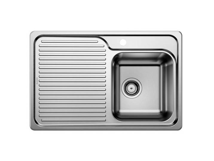 Blanco Spüle, Edelstahl, Metall, 78x17.5x51 cm, Küchen, Küchenausstattung, Küchenspülen, Edelstahlspüle