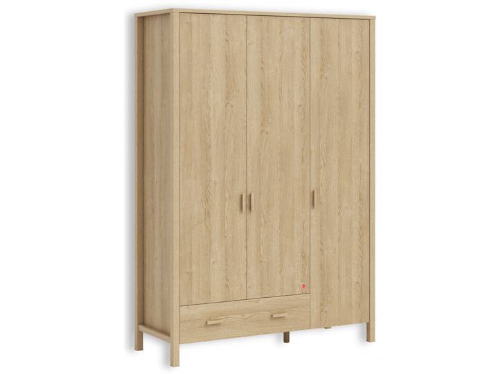 Kleiderschrank Mizu 3-türig