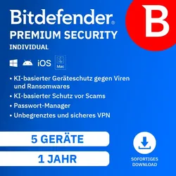 Bitdefender Premium Security Individual