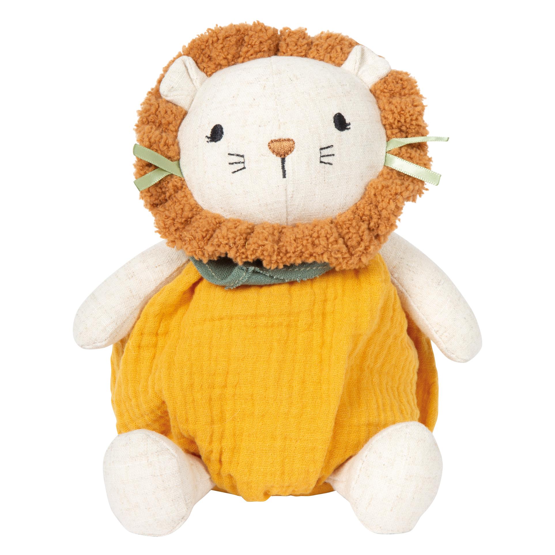 small foot Babyspielzeug Kuscheltier "Little Lion" (22 cm) (12776)