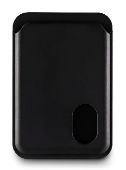 Hama Kartenhalter für Apple iPhone 12/13/14/15/16 123773 Fantastic Feel (Schwarz) 00123773
