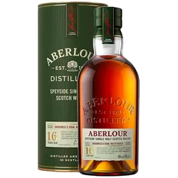 Aberlour 16 Years Single Malt Scotch Whisky 40% Vol. 0.7L