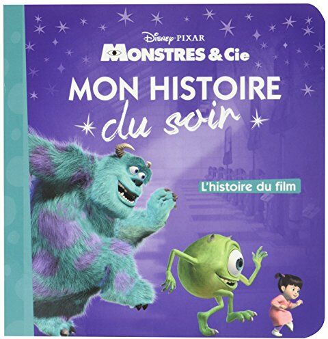 Monstres & Cie : l'histoire du film - Preis vom 10.10.2026 11:48:34 h