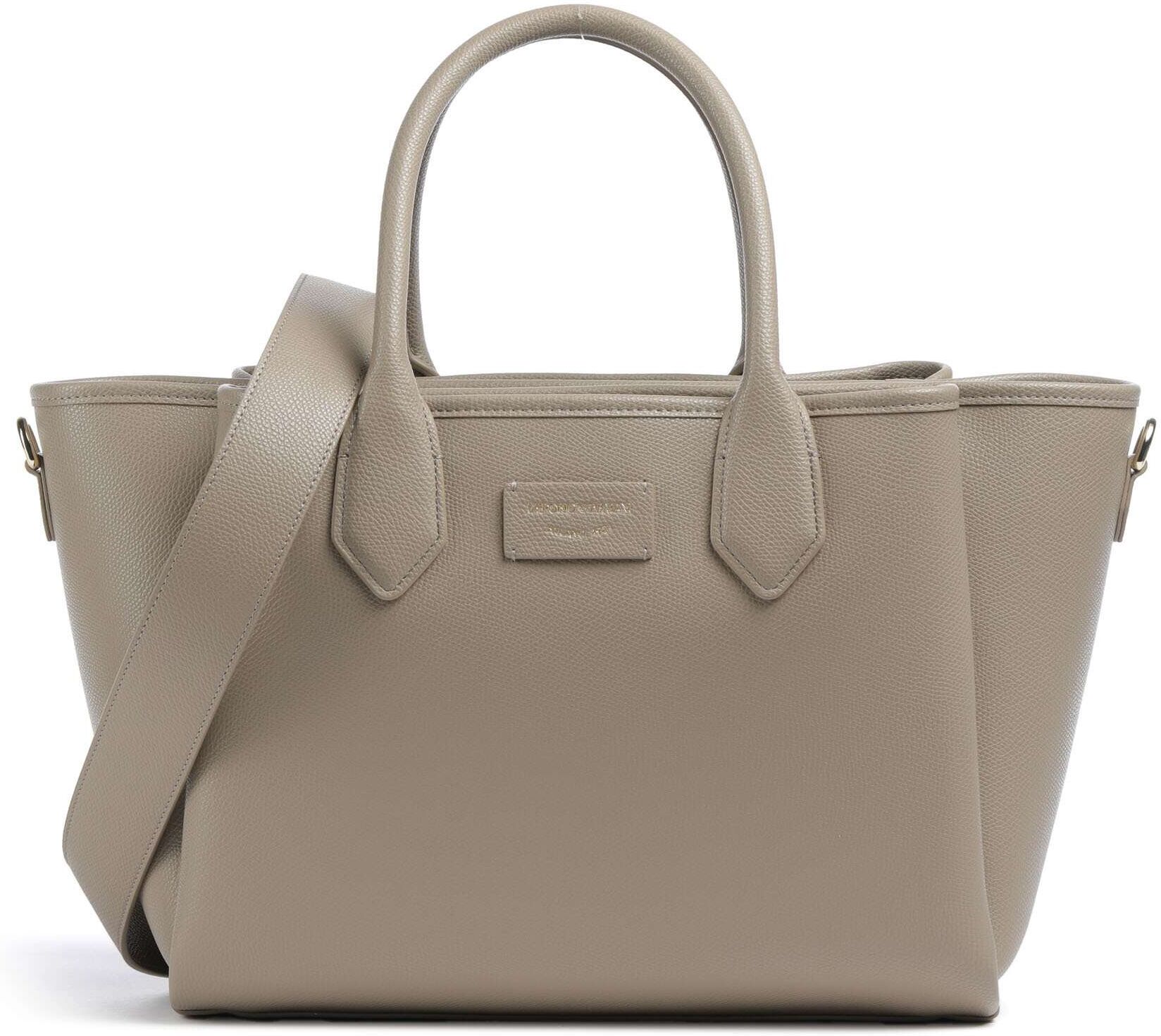 Giorgio Armani Emporio Armani Odette Handtasche aus Leder, braun