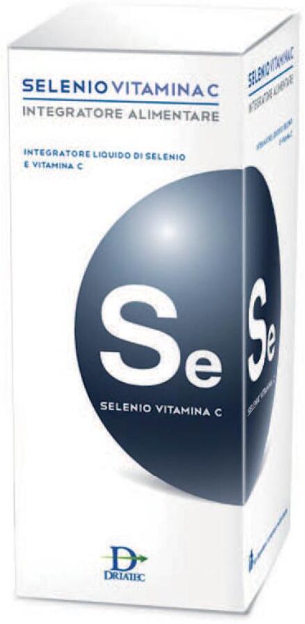 DRIATEC Srl Selenio Vitamina C Sciroppo 100 ml