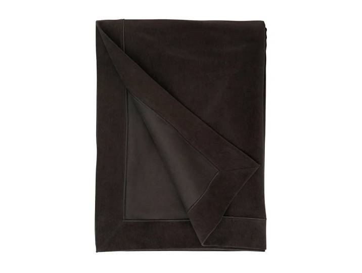 Lexington Couvre-lit Hotel Velvet 160x240 cm Gris foncé