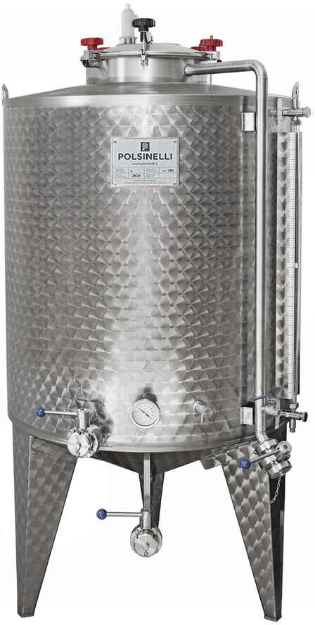 Polsinelli Cuve de fermentation à fond conique 1150 L
