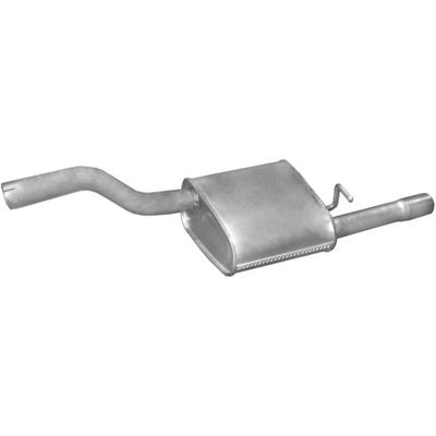 POLMO Endschalldämpfer 08654 für Ford