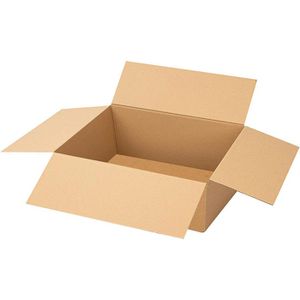 Smartboxpro Faltkartons 1-wellig, 25 Stück, braun, Innenmaße: 295 x 195 x 90mm