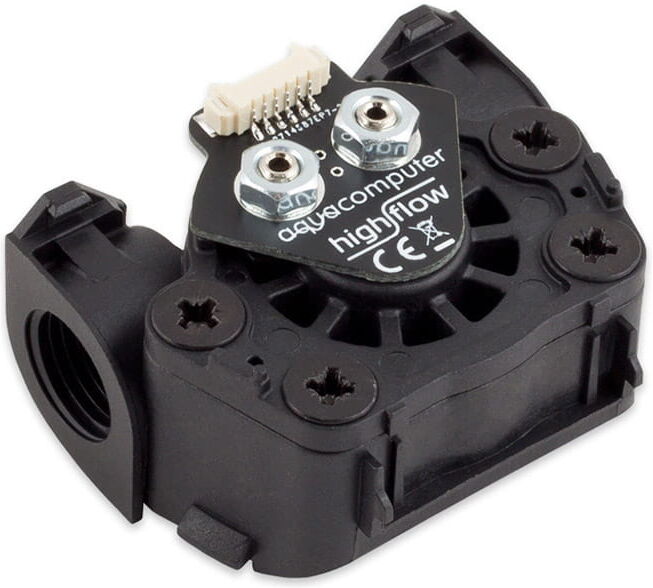 Aqua-Computer Durchflusssensor high flow LT, G1/4