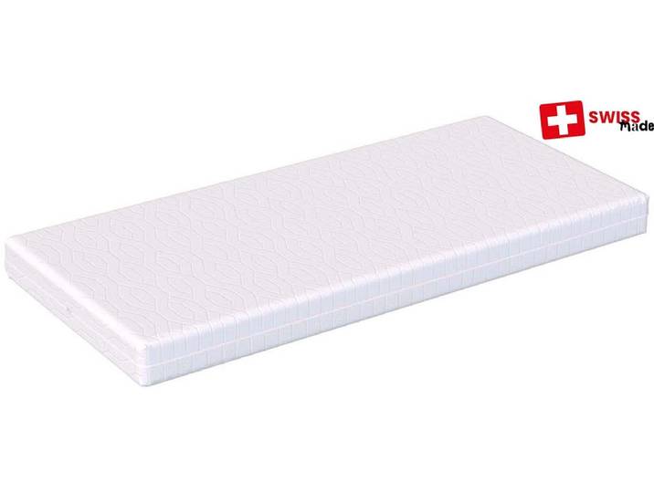 SWISSDREAM NIGHT Matratze BABY 60x120cm Mousse EvoPoreHRC hart