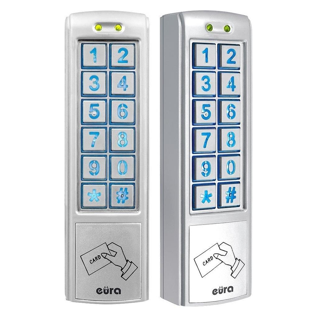 Eura ZAHLENSCHLOSS "" AC-30C7 (2 Ausgänge Aufputz Proximity-Karte) (Elektronische Zahlenkombination) (11995)
