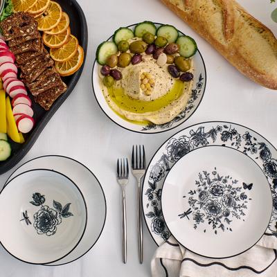 Stone Lain Esme Porcelain Dinnerware Set